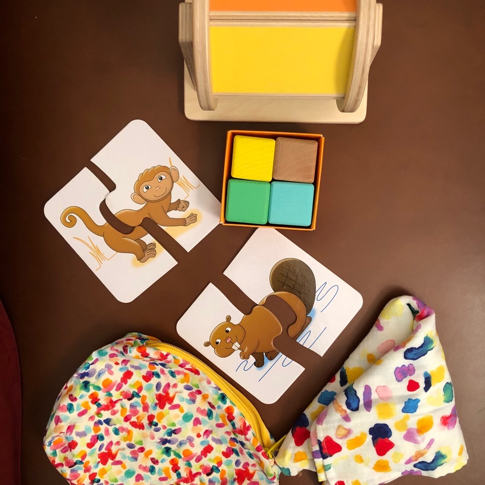 Lovevery spinner first puzzles bundle
